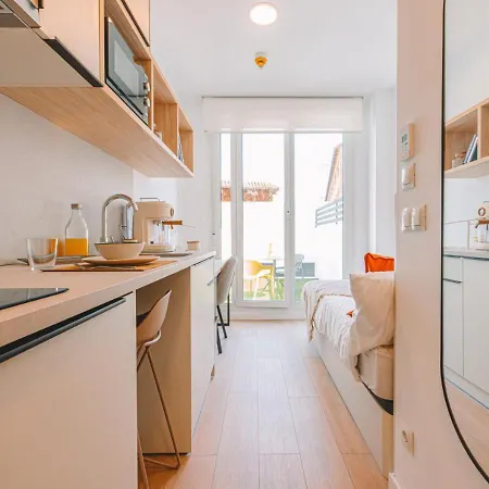 Yugo Salud Appartement Granada Buitenkant foto
