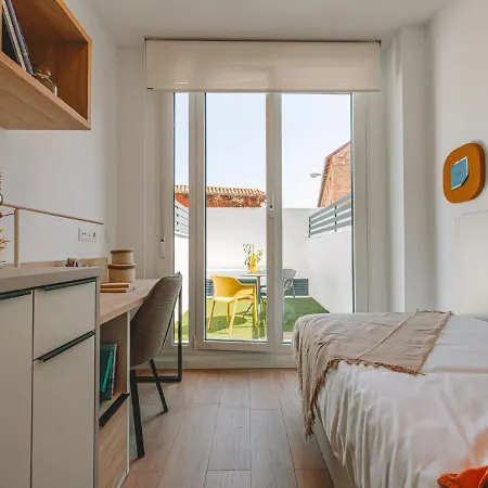 Yugo Salud Appartement Granada Buitenkant foto