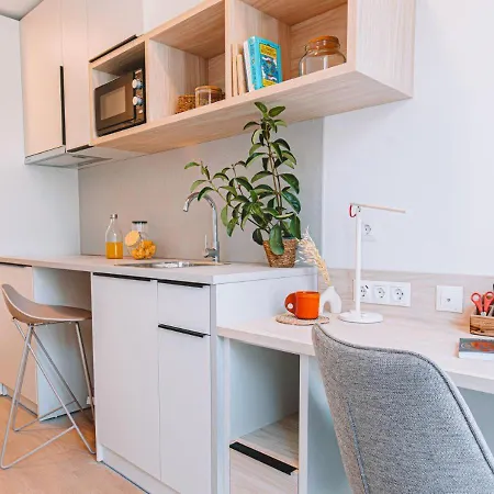 Yugo Salud Appartement Granada Buitenkant foto