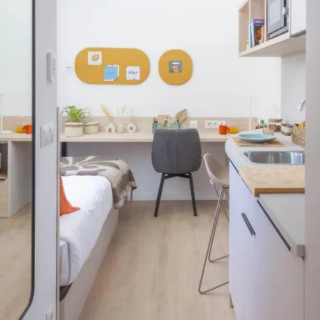 Yugo Salud Appartement Granada Buitenkant foto