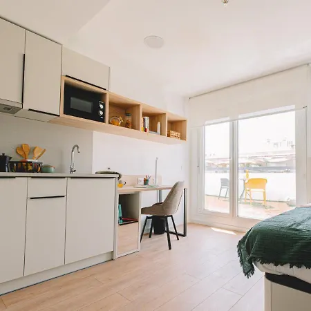 Yugo Salud Appartement Granada Buitenkant foto