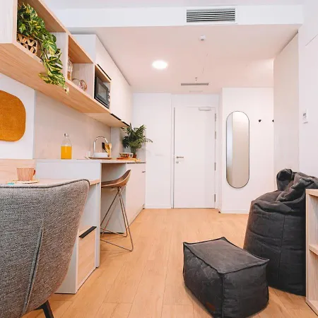 Yugo Salud Appartement Granada Buitenkant foto